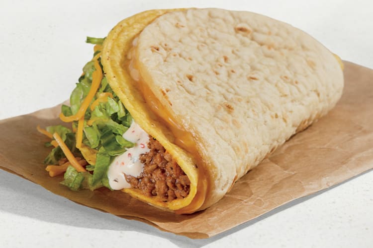 Cheesy Gordita Crunch is one of the best Taco Bell orders