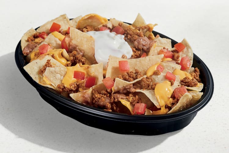 Nachos BellGrande is among the best Taco Bell orders