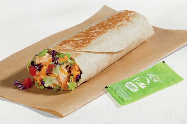 Cantina Chicken Burrito