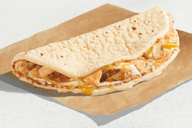3 Cheese Chicken Flatbread Melt