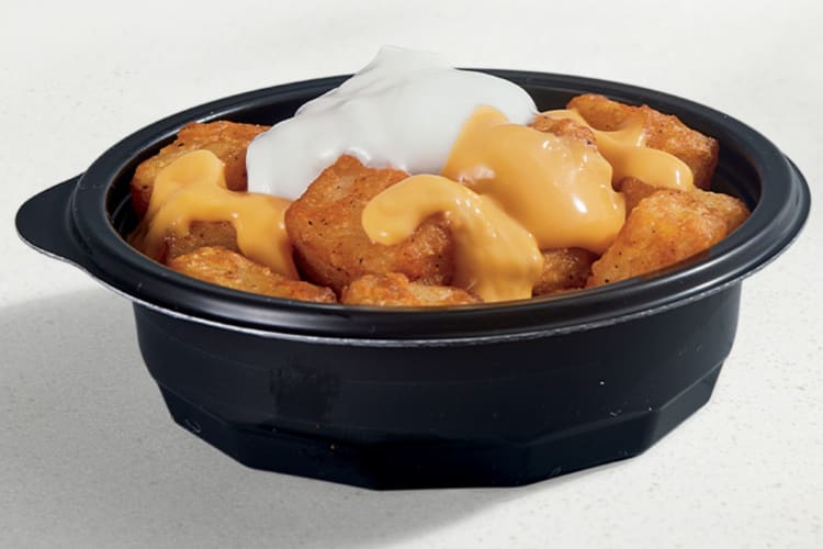 Cheesy Fiesta Potatoes is one of the best Taco Bell orders
