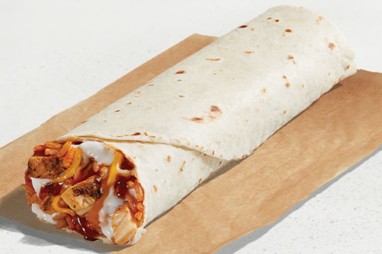 Chicken Enchilada Burrito is one of the best Taco Bell orders