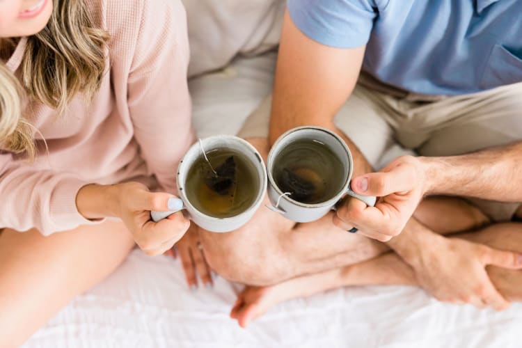 While herbal teas can be an aid in managing anxiety, they aren't a substitute for professional medical advice.
