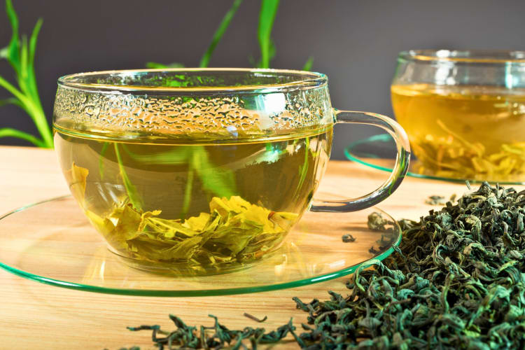 Green tea is another popular option when it comes to the best tea for sleep.