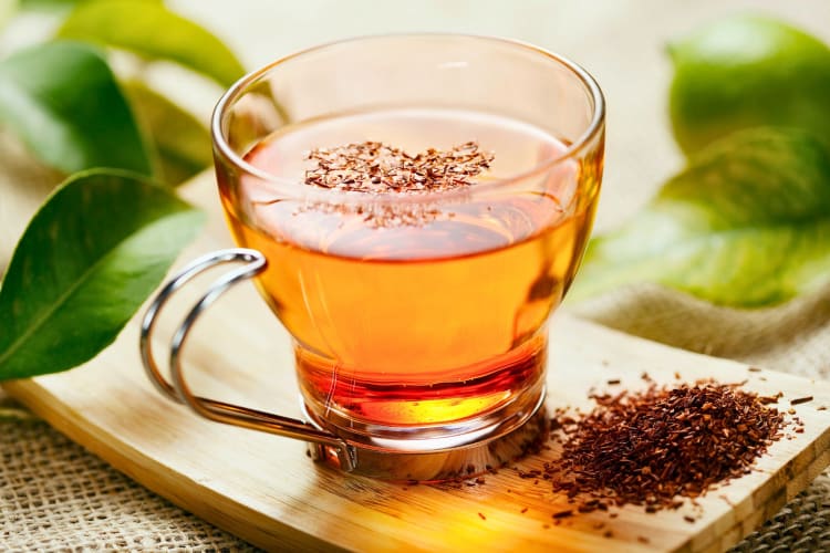 Aspalathus linearis tea.