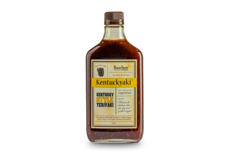 Bourbon Barrel Foods Kentuckyaki Sauce is one of the best teriyaki sauces