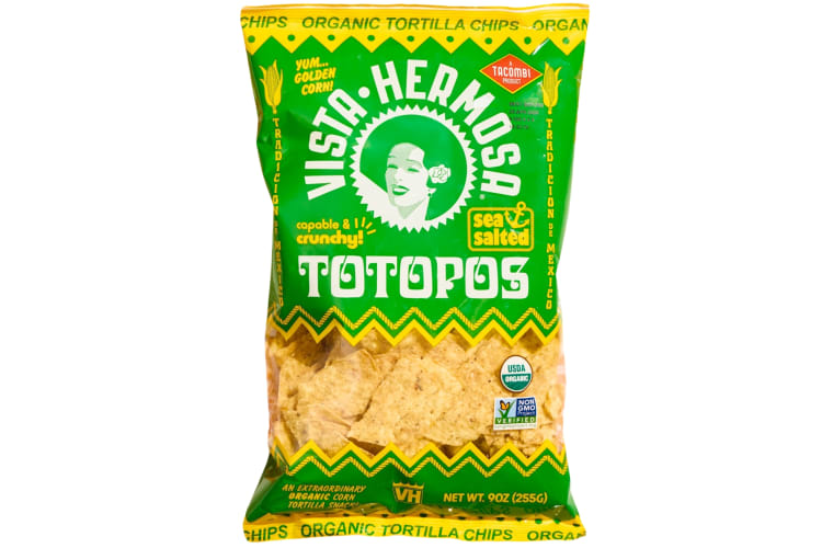 Some of the best tortilla chips are made by Vista Hermosa