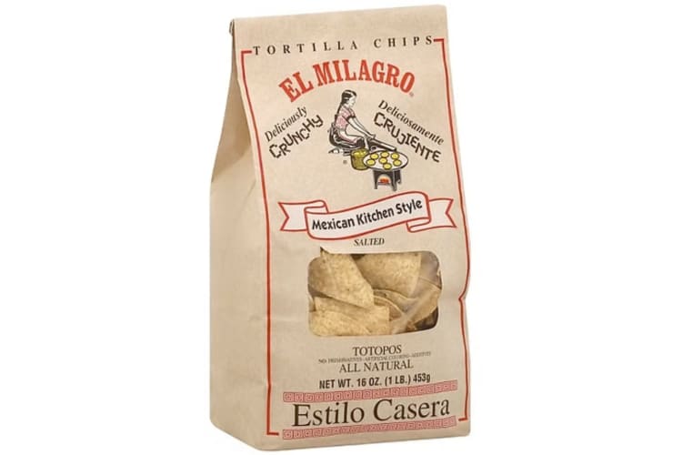 El Milagro makes some of the best tortilla chips
