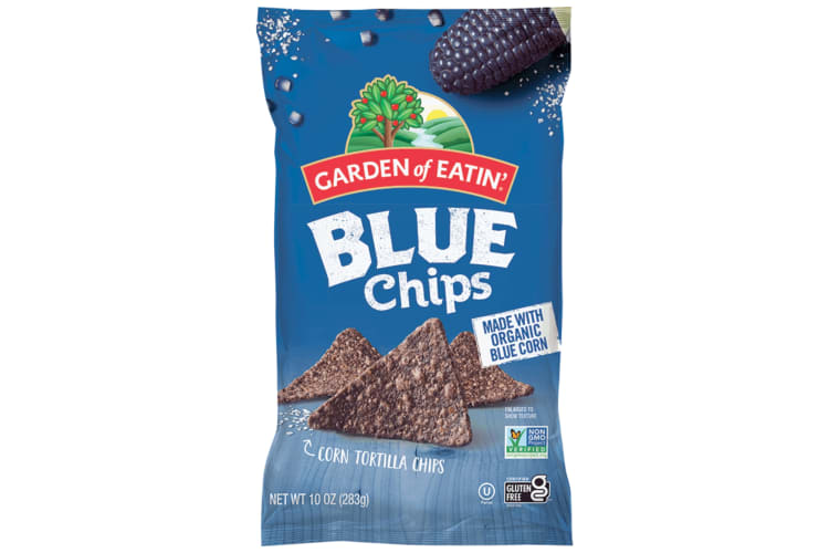 Some of the best tortilla chips are made by Garden of Eatin'