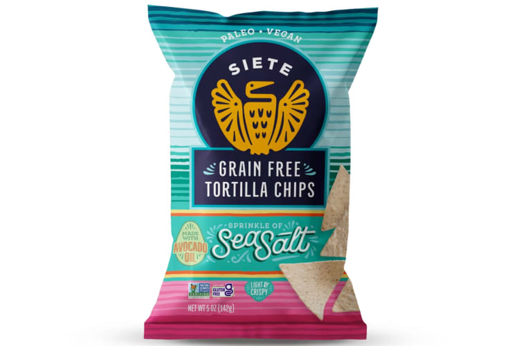 Siete are one of the most popular brands of tortilla chips