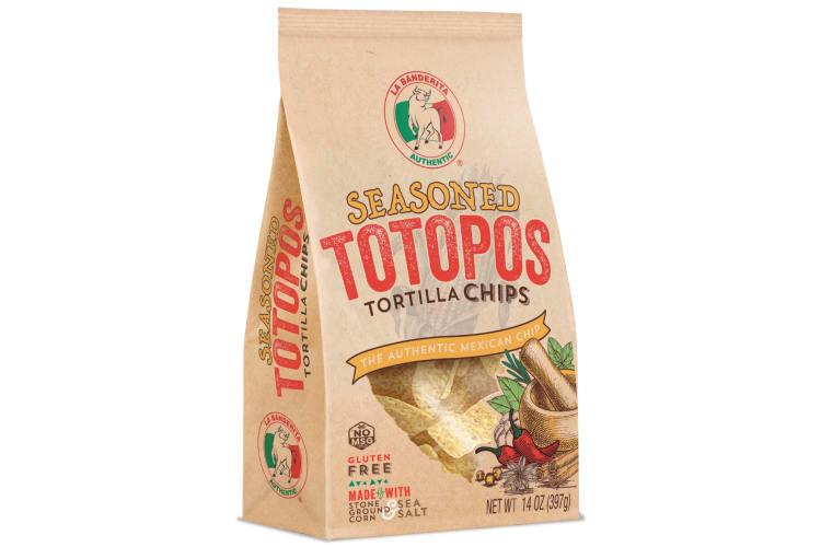 Some of the best restaurant-style tortilla chips are from La Banderita