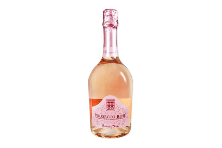 A bottle of Cecilia Beretta Prosecco Rosé