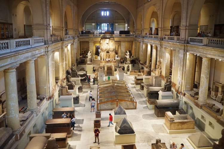 Museum of Egyptian antiquities.