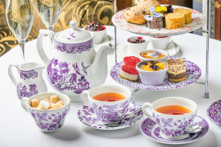 An afternoon tea is one of the best birthday activities.