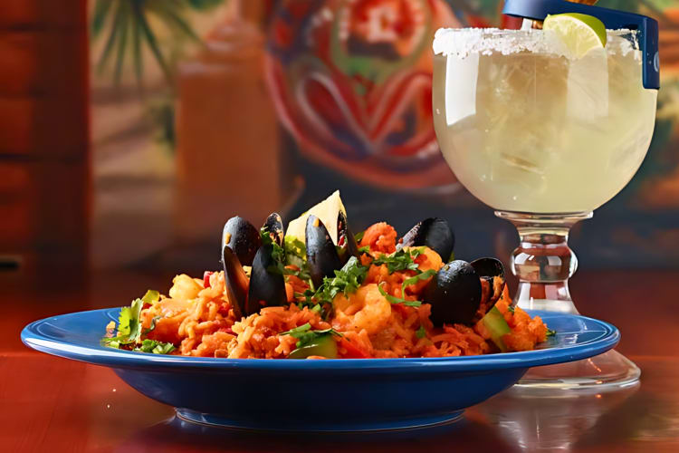 Try the Mexican paella for your birthday dinner in Tucson