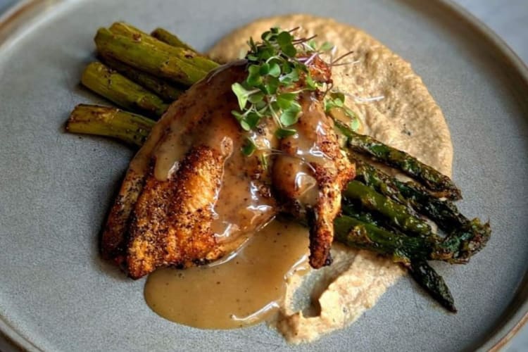 The Chicken Supreme is a delightful dish to enjoy at a birthday dinner in Pittsburgh