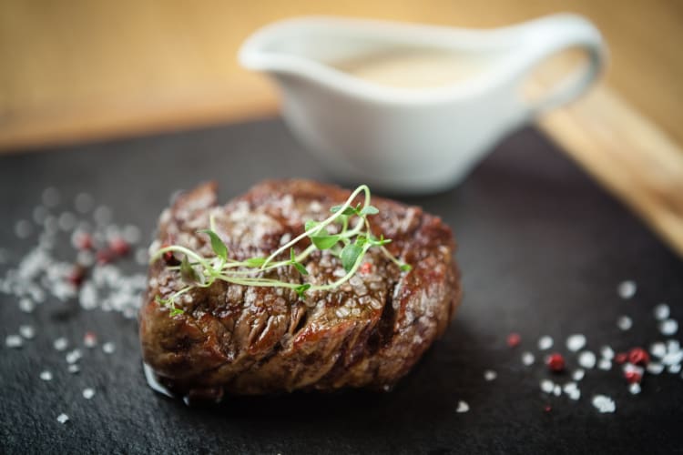 Choose a classic filet mignon for your birthday dinner in Pittsburgh