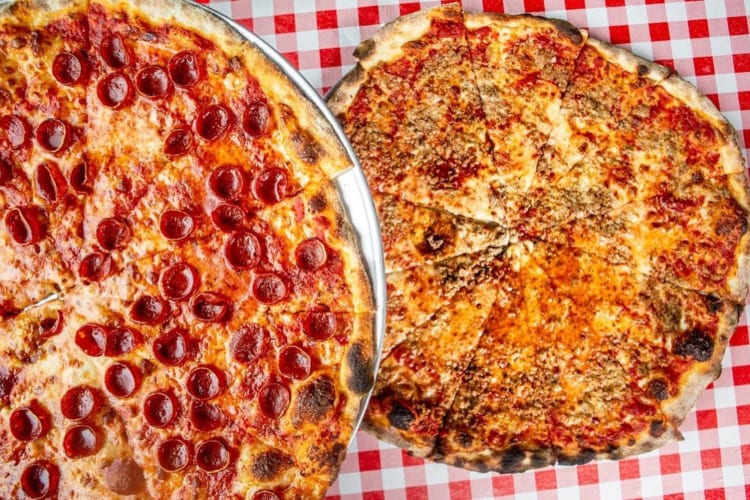 Pizza Jerk is an ideal spot for a birthday dinner in Portland.