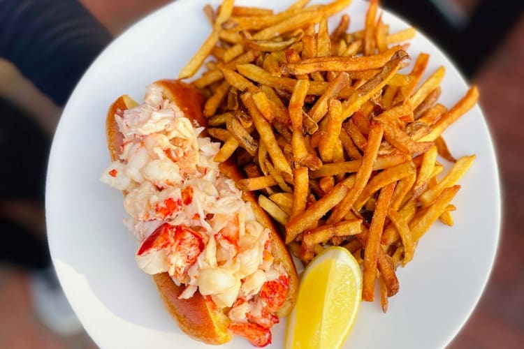 This birthday restaurant in Boston offers one of the best lobster rolls