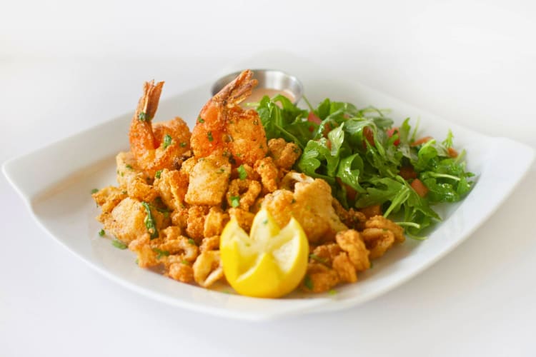 Crispy fritto misto