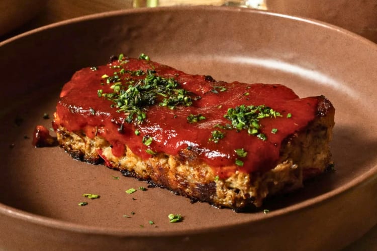 Braised oxtail meatloaf