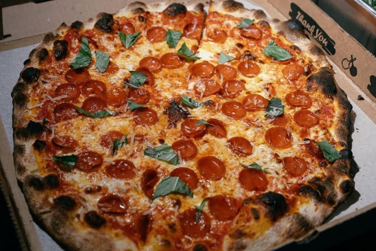 Bird Pizzeria is one of the best black-owned restaurants in Charlotte