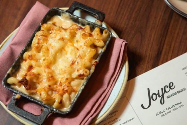 Try the mac and cheese at this black-owned restaurant in Los Angele