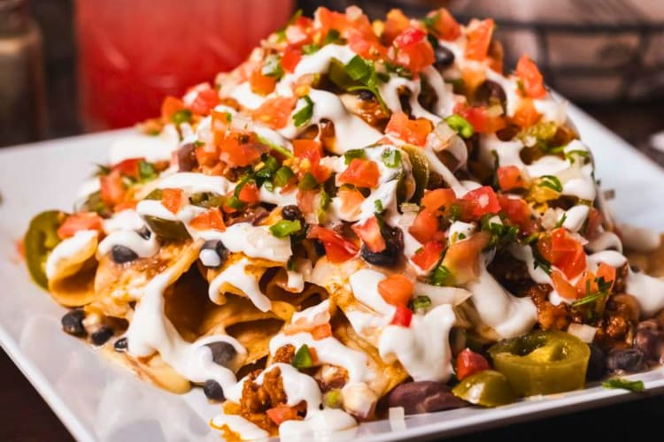 Neir’s specialty nachos supreme