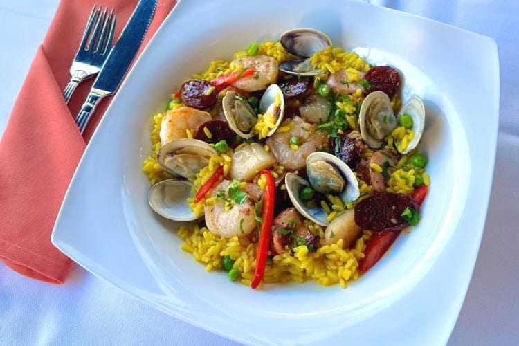 seafood paella