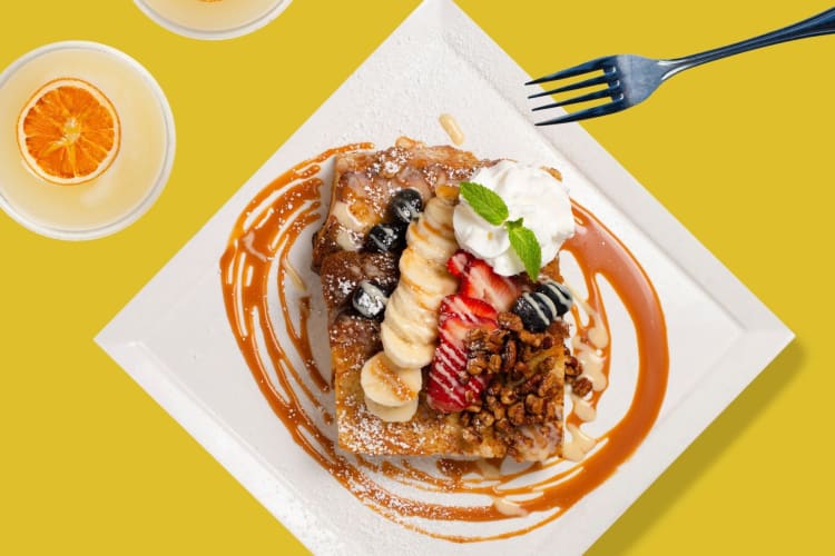 The Beachcomber Café is a top spot for breakfast in Newport Beach.