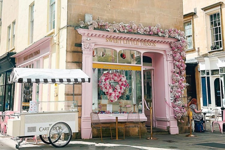 For a sugary sweet breakfast in Bath, head to Sweet Little Things