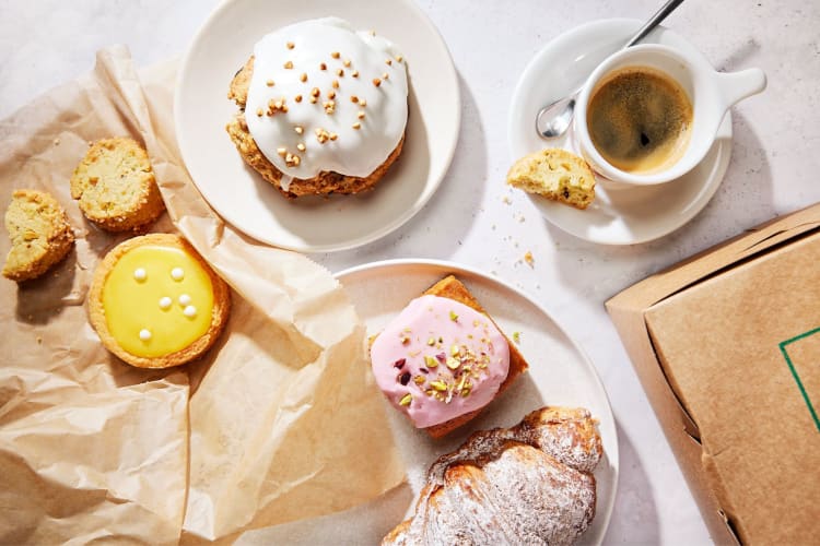 The freshly baked pastries are what make this food some of the most delicious breakfasts in Boston.