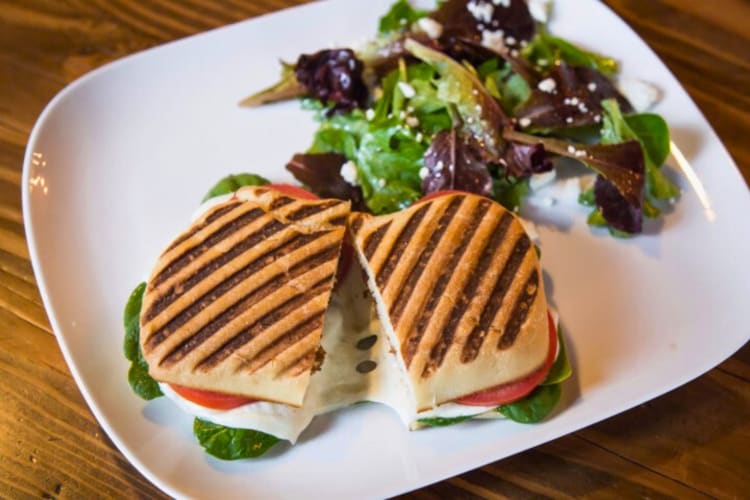 Enjoy a healthy sandwich for breakfast in San Jose