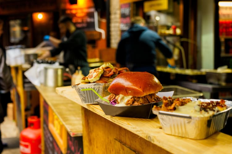 A food tour is an excellent Brooklyn date idea.