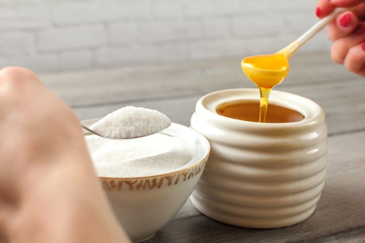 The mix of white sugar and a liquid sweetener is a good brown sugar substitute
