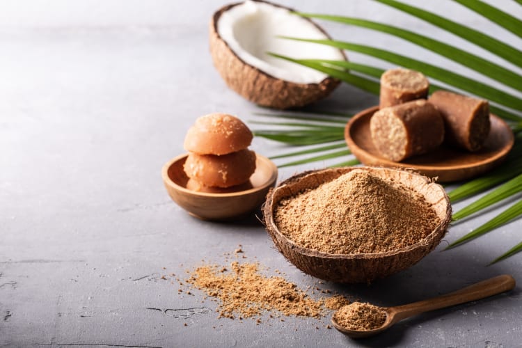 Palm Sugar is a good brown sugar substitute