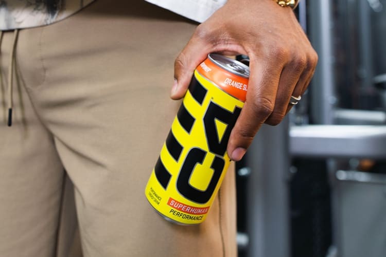 Orange slice is a popular C4 drink flavor 