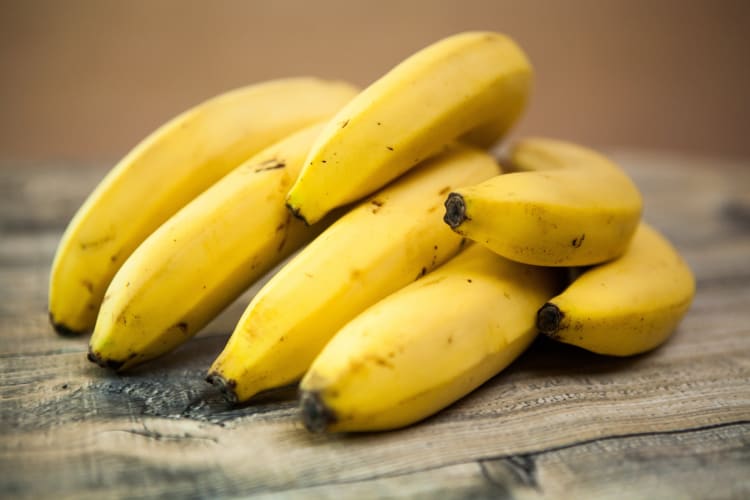 You can freeze bananas in the peel