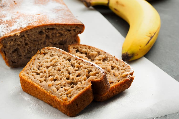 You can freeze banana bread