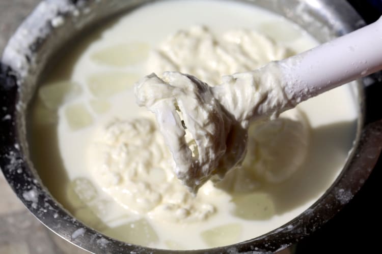 You can freeze homemade buttermilk