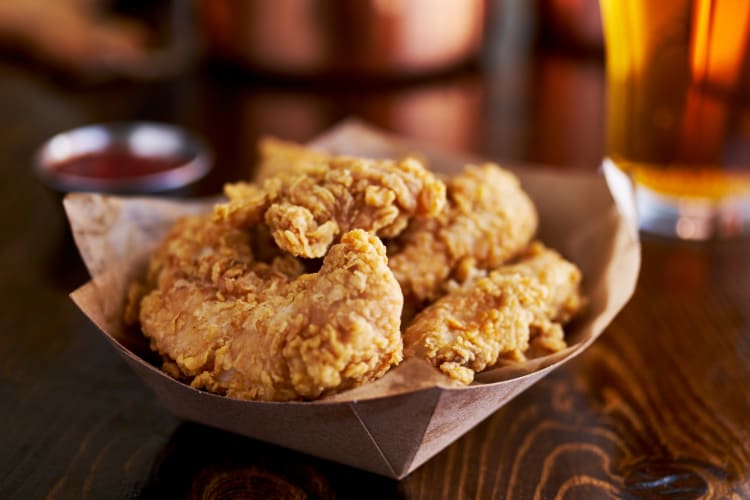 You can freeze buttermilk for later use in recipes like chicken tenders