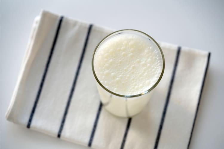 You can freeze buttermilk after opening