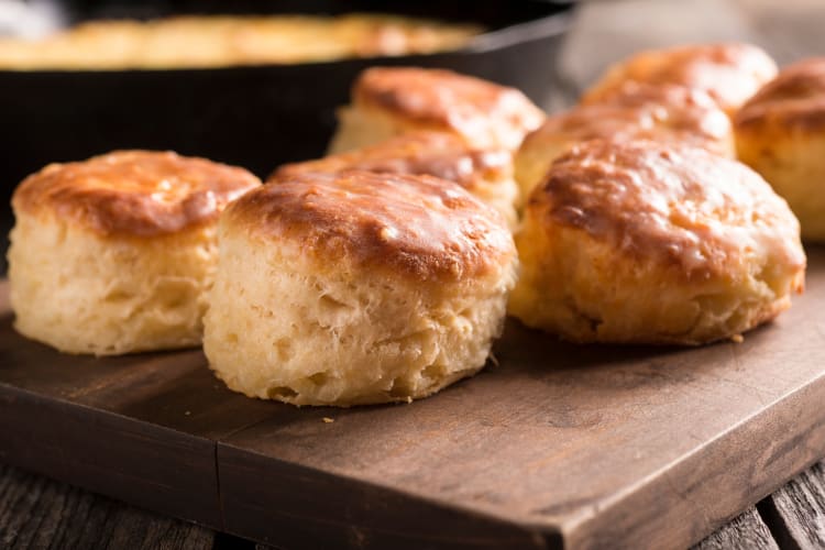 You can freeze buttermilk biscuits