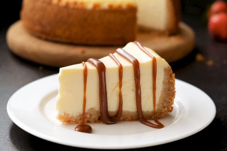 You can freeze a cheesecake to serve it again later