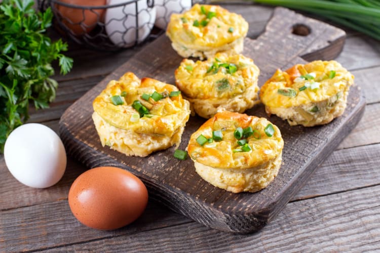 You can freeze green onions for use in multiple dishes, including baked goods!