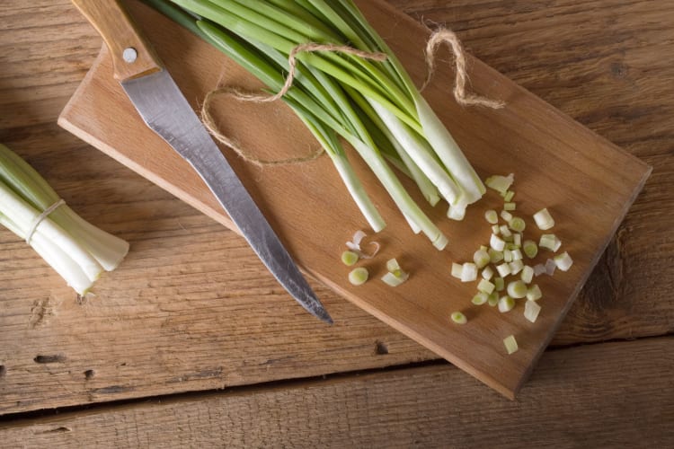 Did you know that you can freeze green onions?