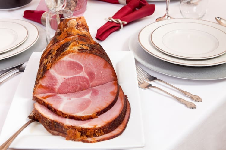 You can freeze cooked ham