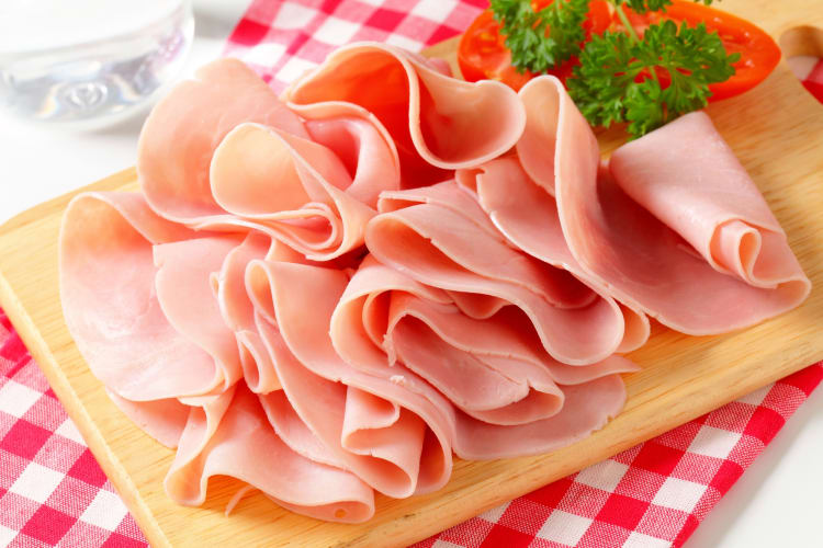 You can freeze ham slices for 1 to 2 months