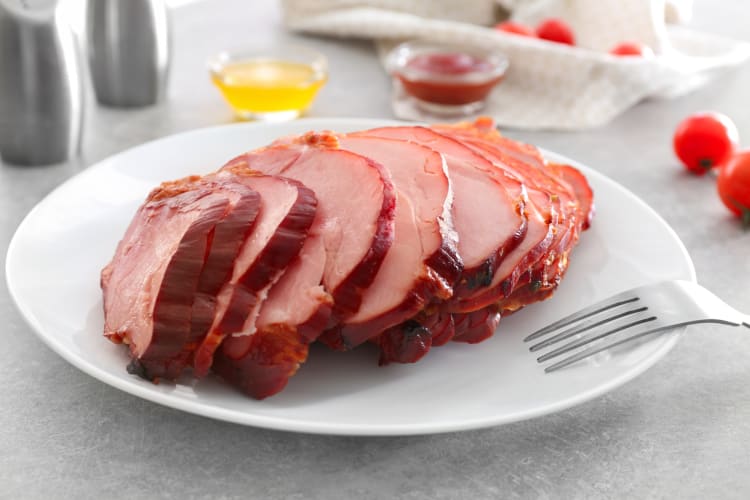 You can freeze honey-baked ham for 1 to 2 months