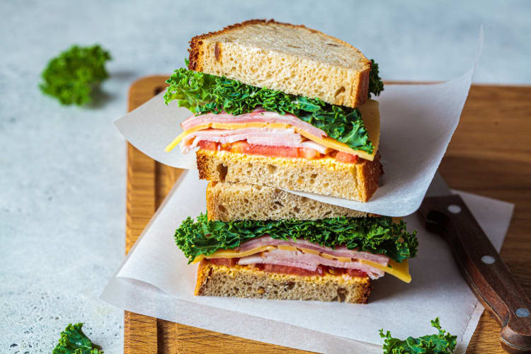 You can freeze lettuce and use it for sandwiches
